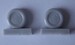 Weighted Wheels for P40 LF-D4801