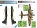 Boeing B17F/G Flying Fortress in RAF Camouflage Painting Mask LFM4862