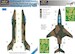 McDonnell RF101B Voodoo US ANG in Vietnam Camouflage Painting Mask LFM4877