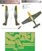 North American Mustang MKIV RAF Camouflage Painting Mask Part 4 LFM7247