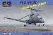 Hiller Raven - Goes to the NAVY (2xUS NAVY, 1x Royal Navy) PE-4815