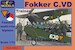 Fokker C.VD Holland part III. (Trainer) PE-7203