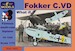 Fokker C.VD What If? Luftwaffe, Czech, UK, Spanish civil war) PE-7208