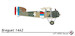"Bre-14" Breguet 14 A2 in Serbian WWI Air Force 746LH