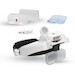 ProLed Headband Magnifier Glasses with Bi Plate Magnification & precision Loupe LC1769USB
