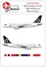 Airbus A319 (SAS new Star Alliance scheme) LN144-653