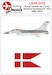 Royal Danish AF F16 in the old scheme 2002-2021 LN48-D05