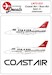 BAE31 Jetstream (Sun-Air + Coast Air leased from Sun-Air) LN72-531