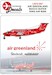Beech 200 Kingair (Air Greenland  new cs. Including masks) LN72-547