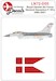 Royal Danish AF F16 in the old scheme 2002-2021 LN72-D05