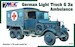 German Light Truck Benz G3a Ambulance TOM72138