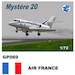 AMD Falcon/Mystere 20 (Air France) GP.069