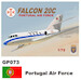 AMD Falcon/Mystere 20 (Portugese AF) GP.073