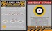 Royal Air Force Roundels Type A1 and Fin Flashes (48 roundels) MM32009