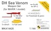 Sea Venom Weapon Set (resin parts & decals), for MKM MKA14426