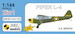 Piper L4 'US Service' (2 kits included ) MKM144155