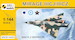 Mirage IIICJ/CZ 'Mach 2 Warrior' (Israeli, Argentinian & South African AF) MKM14493
