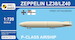 Zeppelin P-class LZ38/LZ40 'First Attackers' MKM720-01