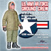 U.S. Army Air Force or early U.S. Air Force ground crew figure in cold weather gear svp32020