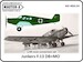Junkers F.13 "Luftwaffe DB+MO " (Mikro Mir) MX4860-04