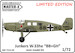 Junkers W.33he (Luftwaffe BB+GH) MX7215-5