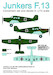 Junkers F.13 conversion set "DB+MO MX72206
