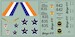 SAAF Mirage IIIEZ/RZ Update set (Italeri) mav320022