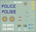 AS350 Ecureuil (South African Police - SAPS) MAV48-244