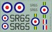 SRAF Spitfire Mk22/24 1950 MAV-RZ7222