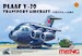 Meng Kids PLAAF Y20 Transport Aircraft  Egg Plane. With tank! 009
