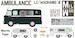 Ambulance LD/Wadhams III Morris type MM000-117