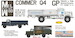 Commer Q4 General Purpose 4 ton Truck (RAF, UN, etc,) MM000-157