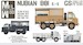 Nubian B81 6x6 5 ton Long Wheelbase General Service truck (UN, RAF and Royal Saudi AF) MM000-190