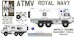 Pinzgauer 6x6 Airfield Trauma Management Vehicle (ATMV) (Royal Navy) MM000-223