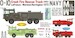 O-10 Crash Truck US Navy with Figures & inside Equipment MM072-058