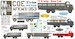C.O.E. GMC AFKWX 353  17 ft body 2,5 ton truck with steel Cab - large Body MM072-063