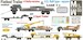 Medium Flatbed Trailer with Dolly + U.S. Raft type	incl. 3 pieces U.S. Raft type - square MM072-088