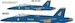 F/A18A/B/C/D Hornet (Blue Angels 1987, 2001 and 2006 season) MILSPEC48-053
