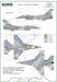 Greek F16 Stencils and Insignia MMD-48125