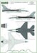 The Netherlands F16 Insignias and Stencils Generic Set MMD-48163