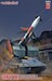 German WWII Rheintochter 1 movable Missile Launcer with E50 Body (1946!) MC-UA72031