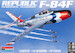 F84F Thunderstreak "Thunderbirds" 85-5996