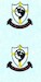 SAAF 40SQ Badge (2) 40SQ BADGE