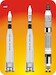 Gemini Program Launch Vehicles NW105