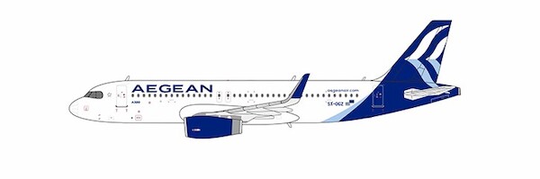 Airbus A320-200 Aegean Airlines SX-DGZ  15041