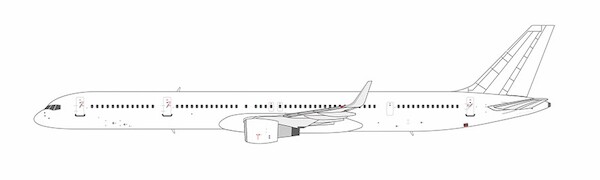 Boeing 757-300 Blank Model  45000