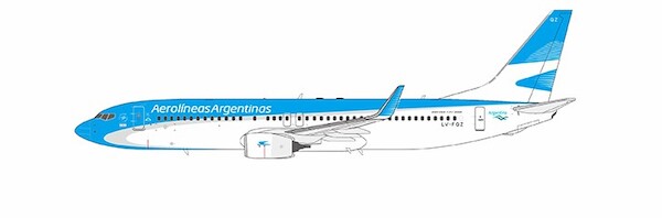 Boeing 737-800 Aerolineas Argentinas LV-FQZ  58148
