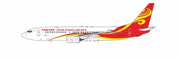 Boeing 737-800 China Xinhua Airlines B-5082  58186