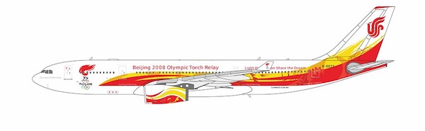 Airbus A330-200 Air China  Olympic Games / Torch relay B-6075  61092
