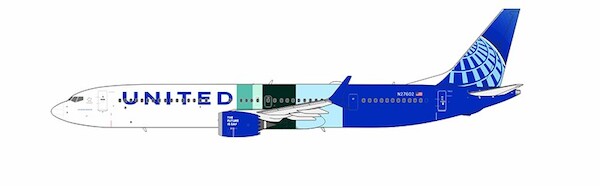 Boeing 737 MAX 10 United Airlines N27602  90002